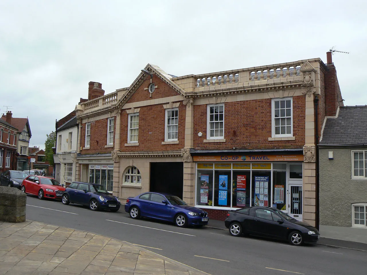 Photo showing: Co-op building, Melbourne Market Place