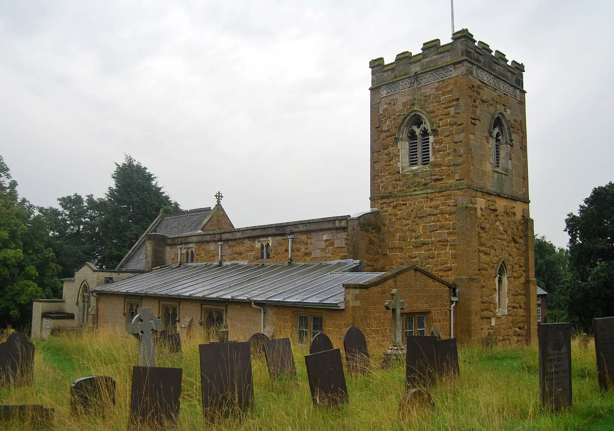 Photo showing: St Luke's Church Upper Broughton