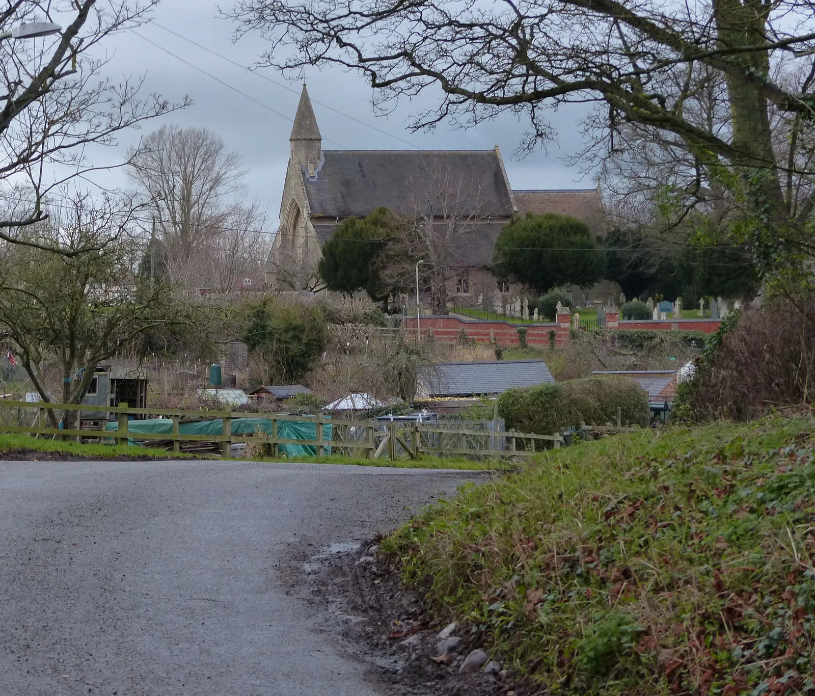 Photo showing: Christ Church in Smeeton Westerby