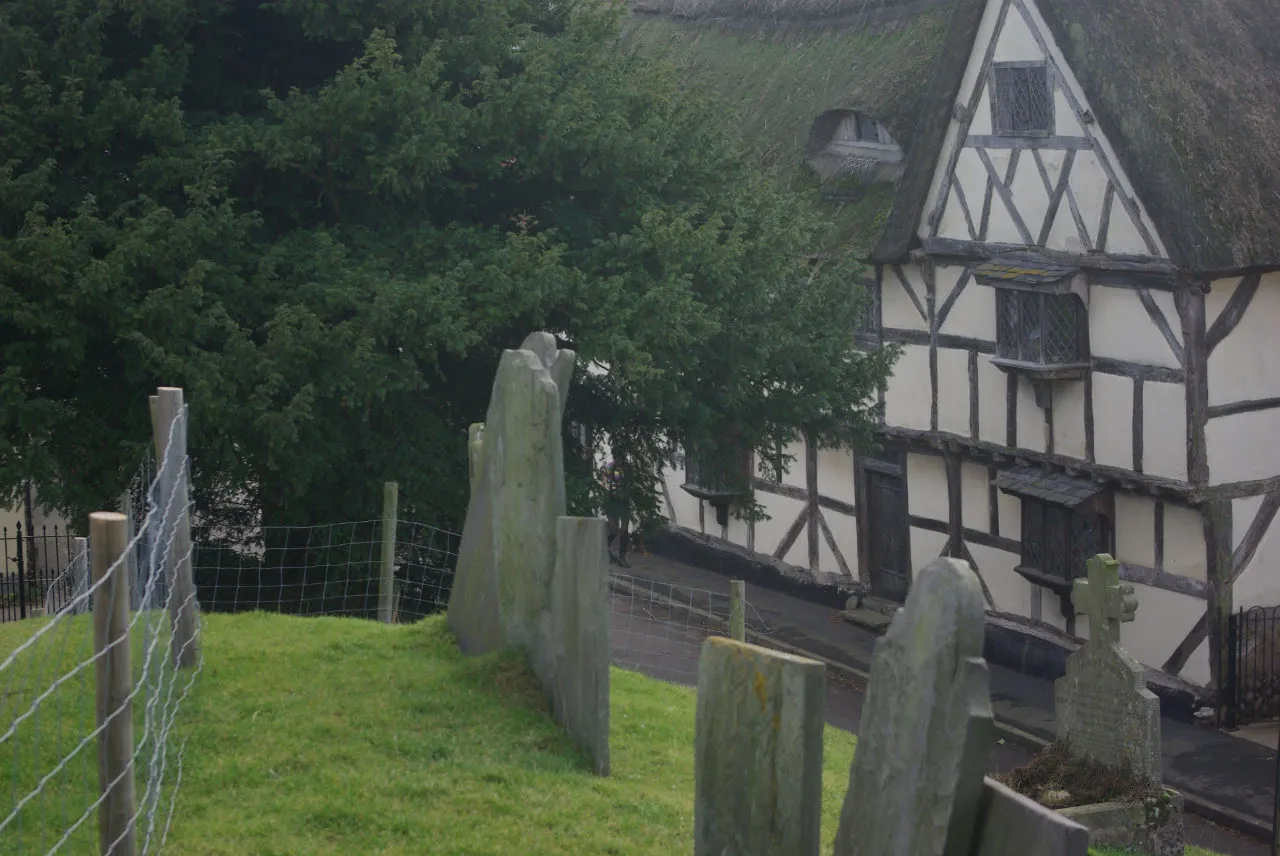 Photo showing: Church Lane, Shearsby