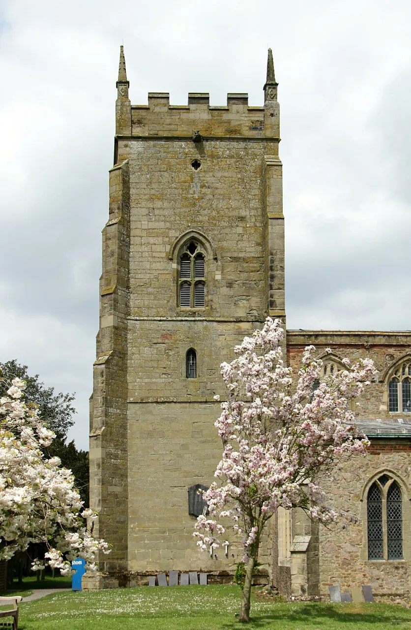 Photo showing: Church of St Peter, Claybrooke Parva