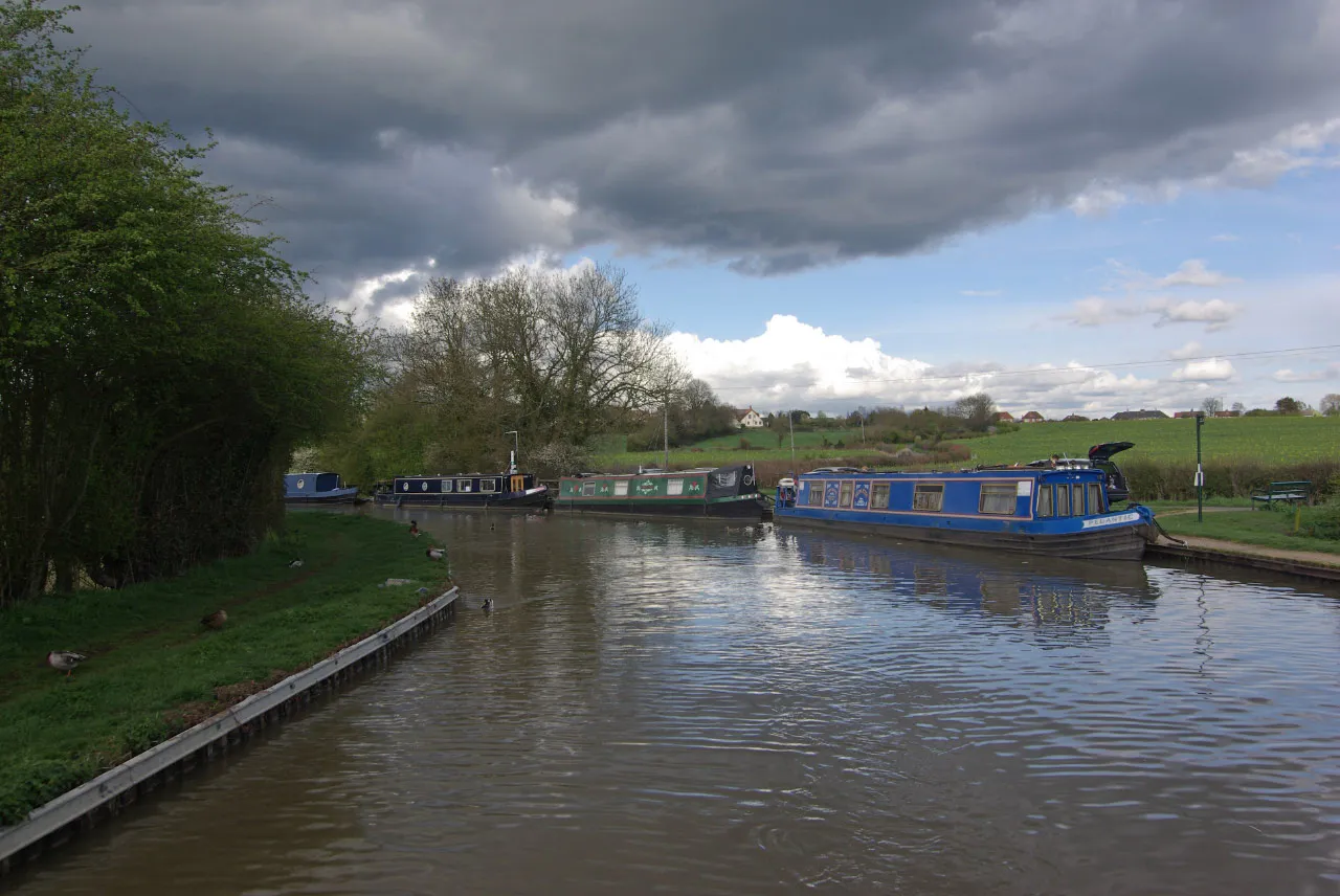 Photo showing: Ashby Canal, Dadlington