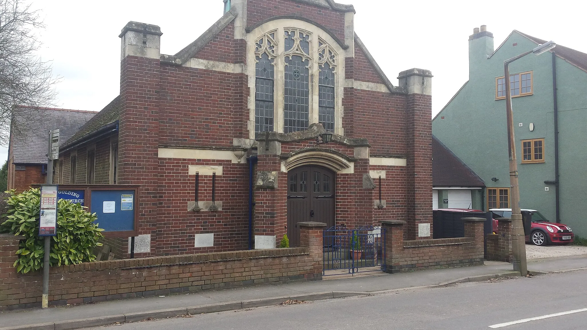 Photo showing: Methodist Church