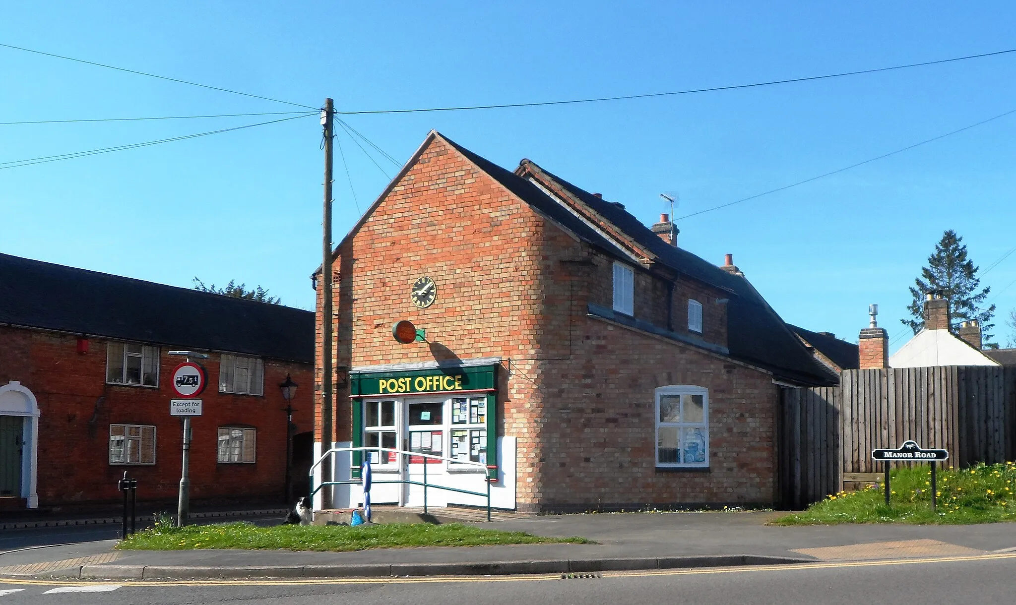 Photo showing: Post Office - Desford