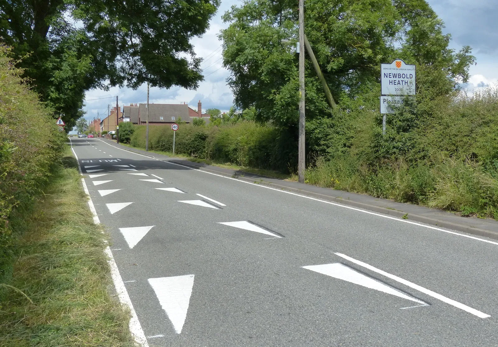 Photo showing: Bagworth Road in Newbold Heath