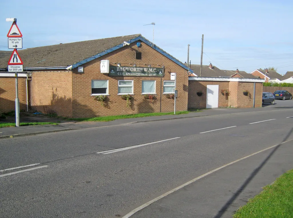Photo showing: Bagworth Working Men's Club