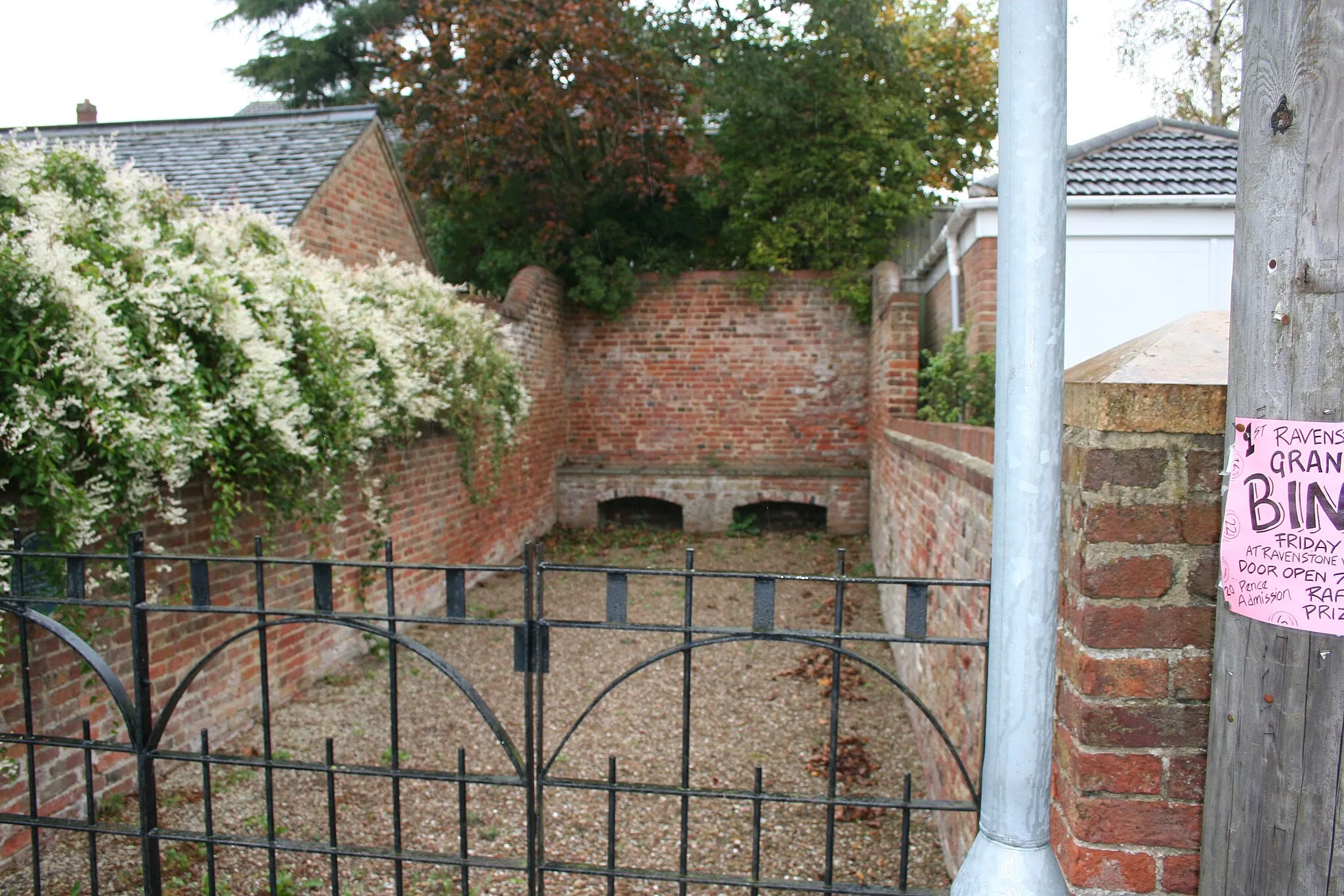 Photo showing: A pinfold in Ravenstone, Leicestershire.