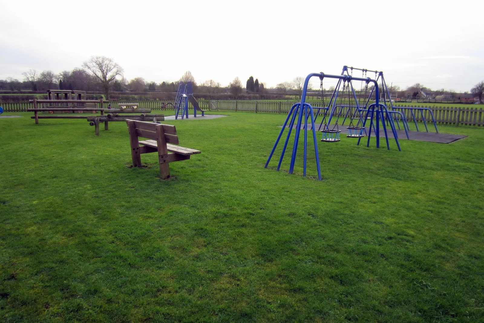Photo showing: Appleby Magna Playground