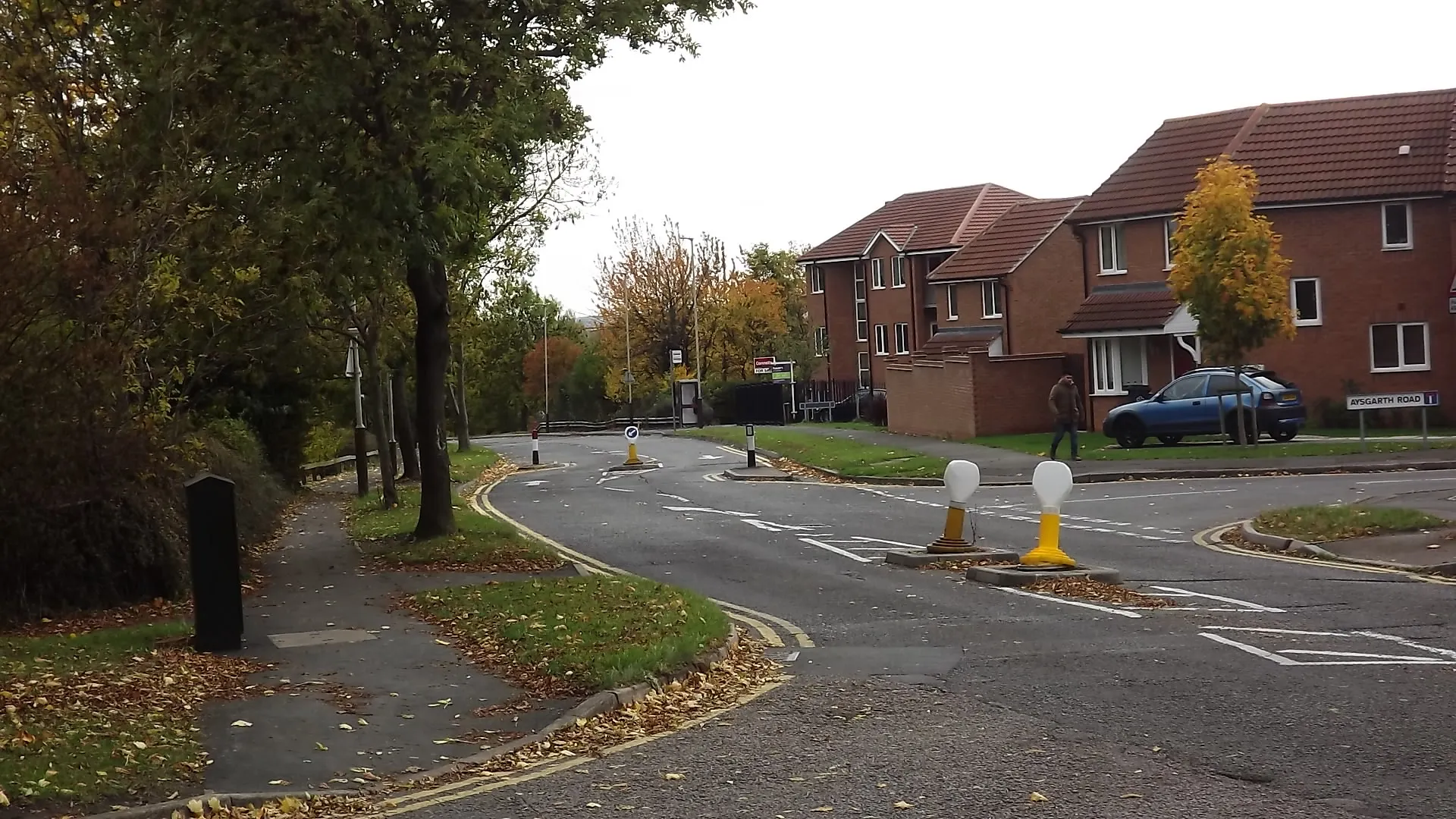 Photo showing: Strasbourg Drive, Leicester