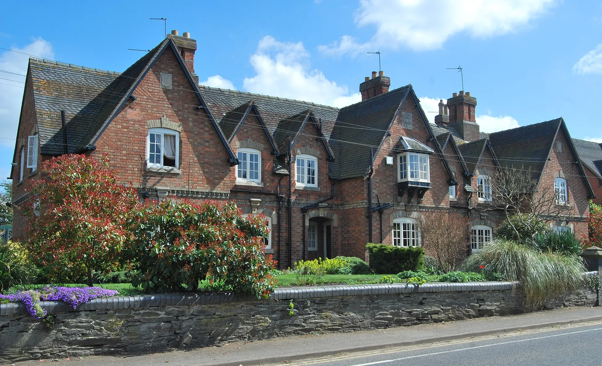 Photo showing: The Pochin Almeshouses at Rearsby