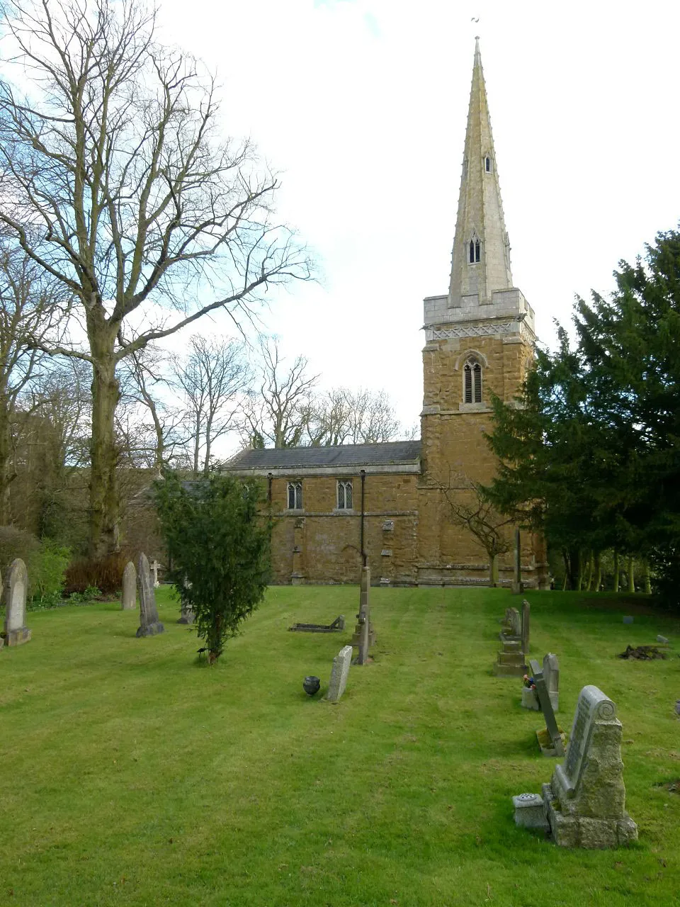 Photo showing: Church of St Peter, Saxelbye