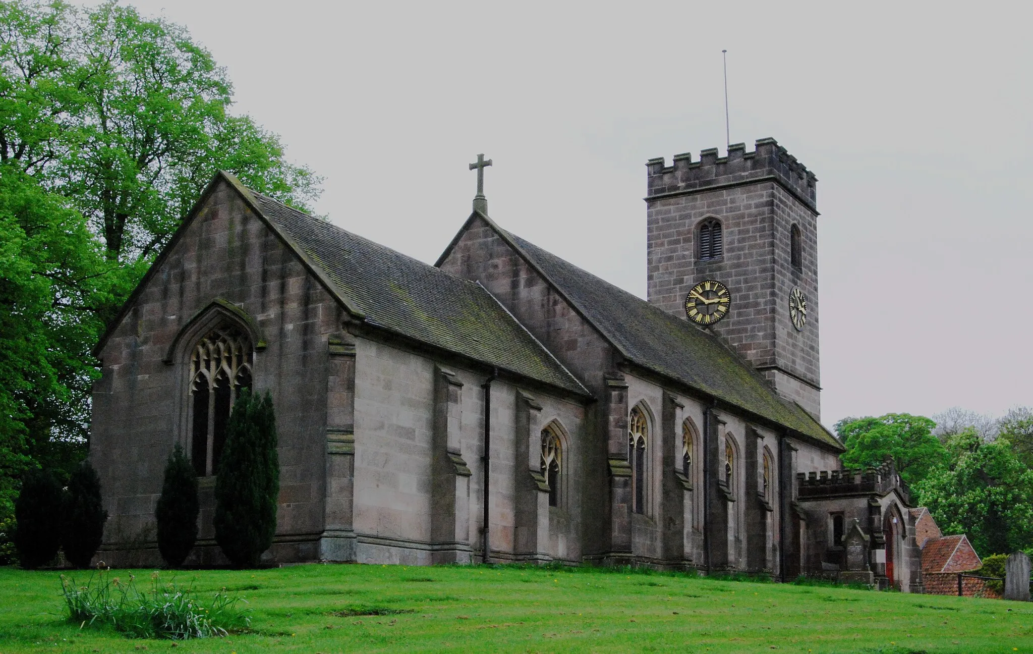 Photo showing: St John the Babtist's Church Old Dalby