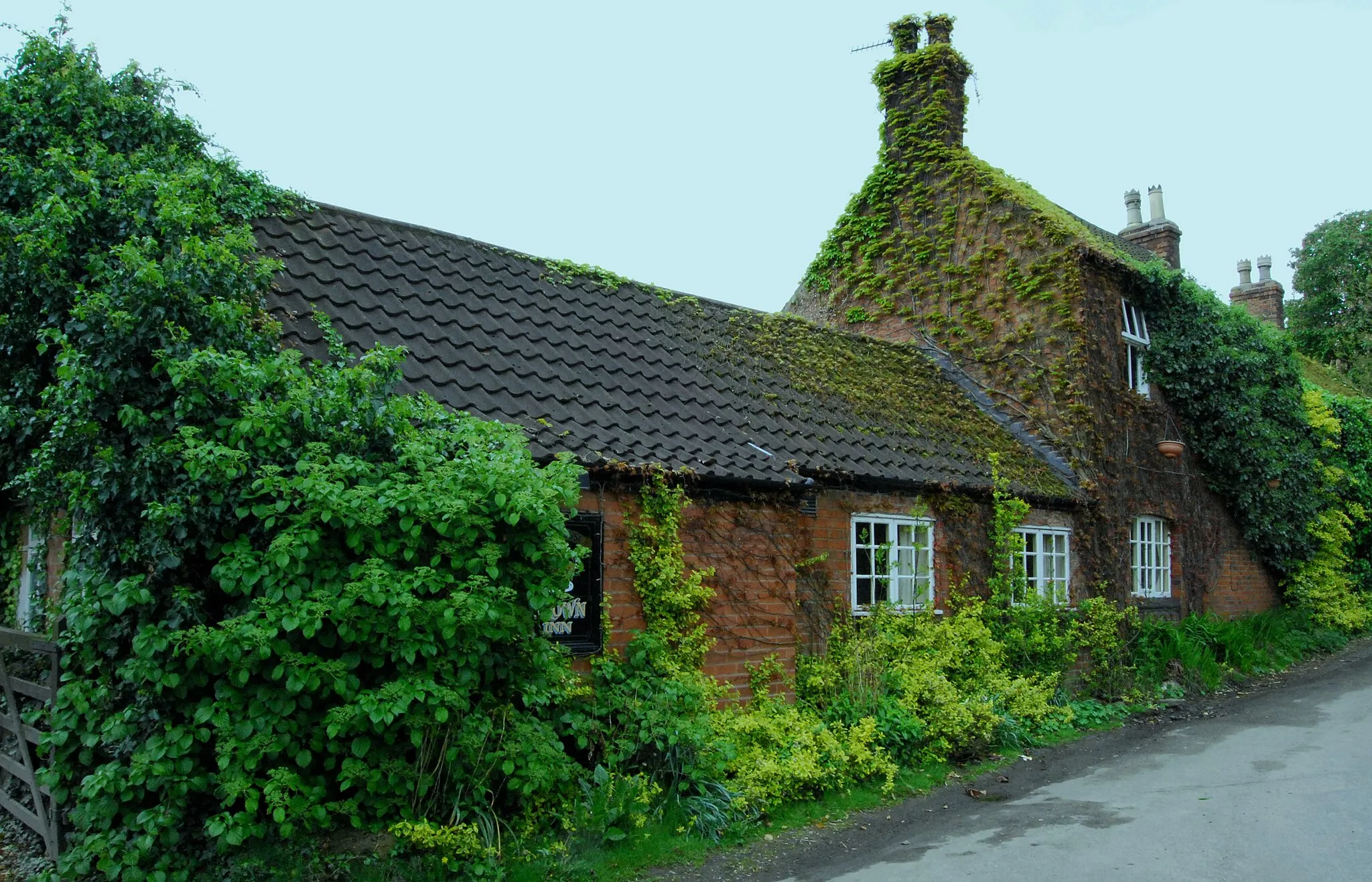 Photo showing: The Crown Inn Old Dalby Leicestershire