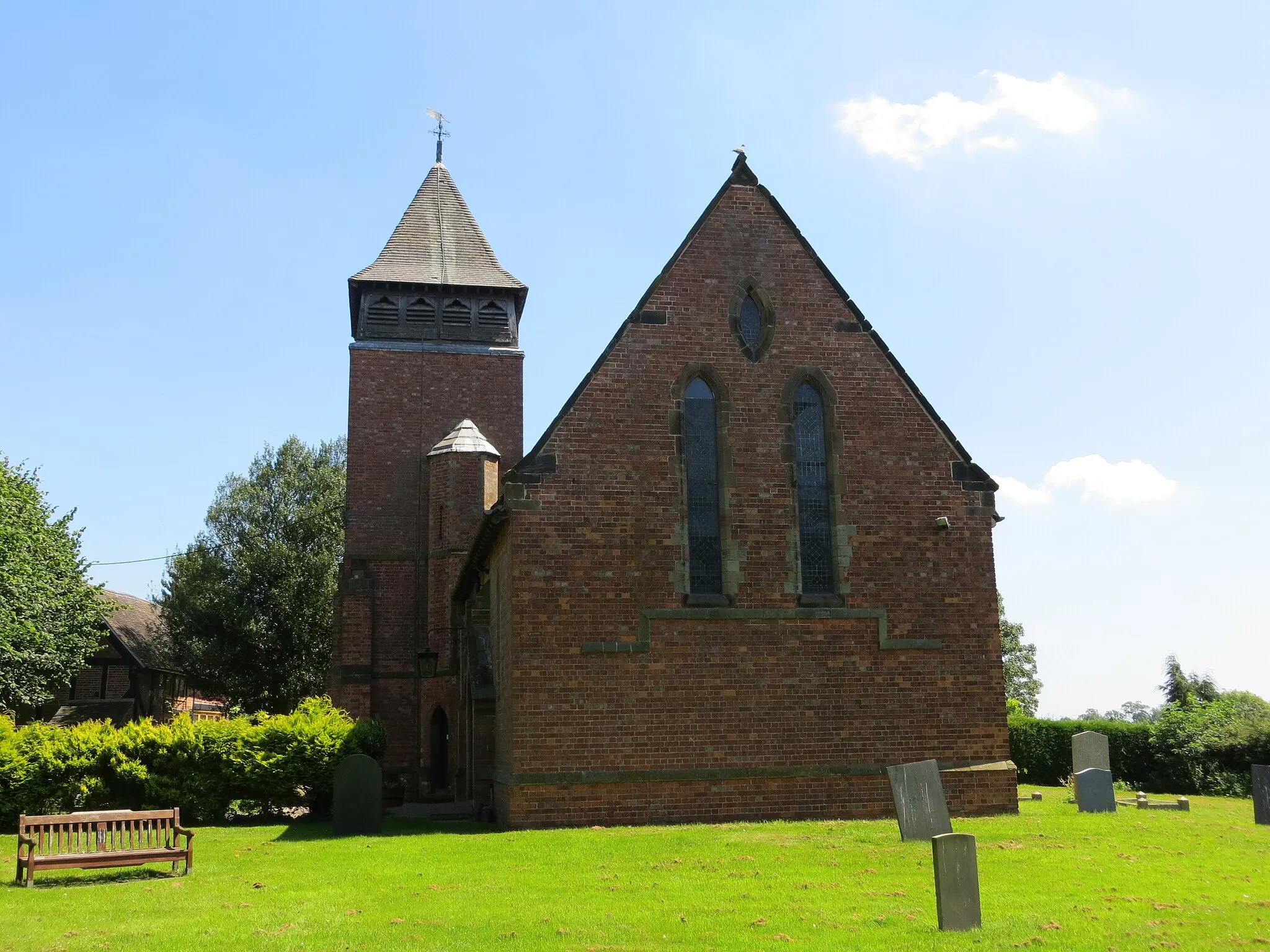 Photo showing: Holy Trinity Church at Edingale