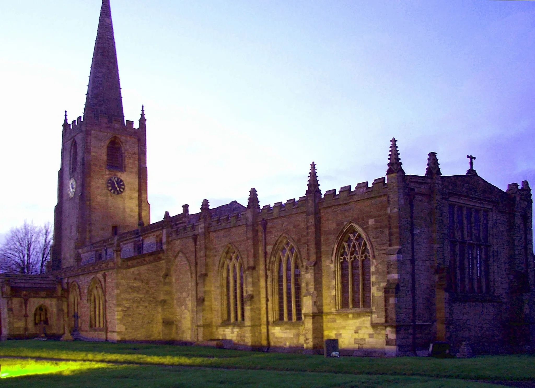 Photo showing: St Mary's Church, Bunny, Nottinghamshire