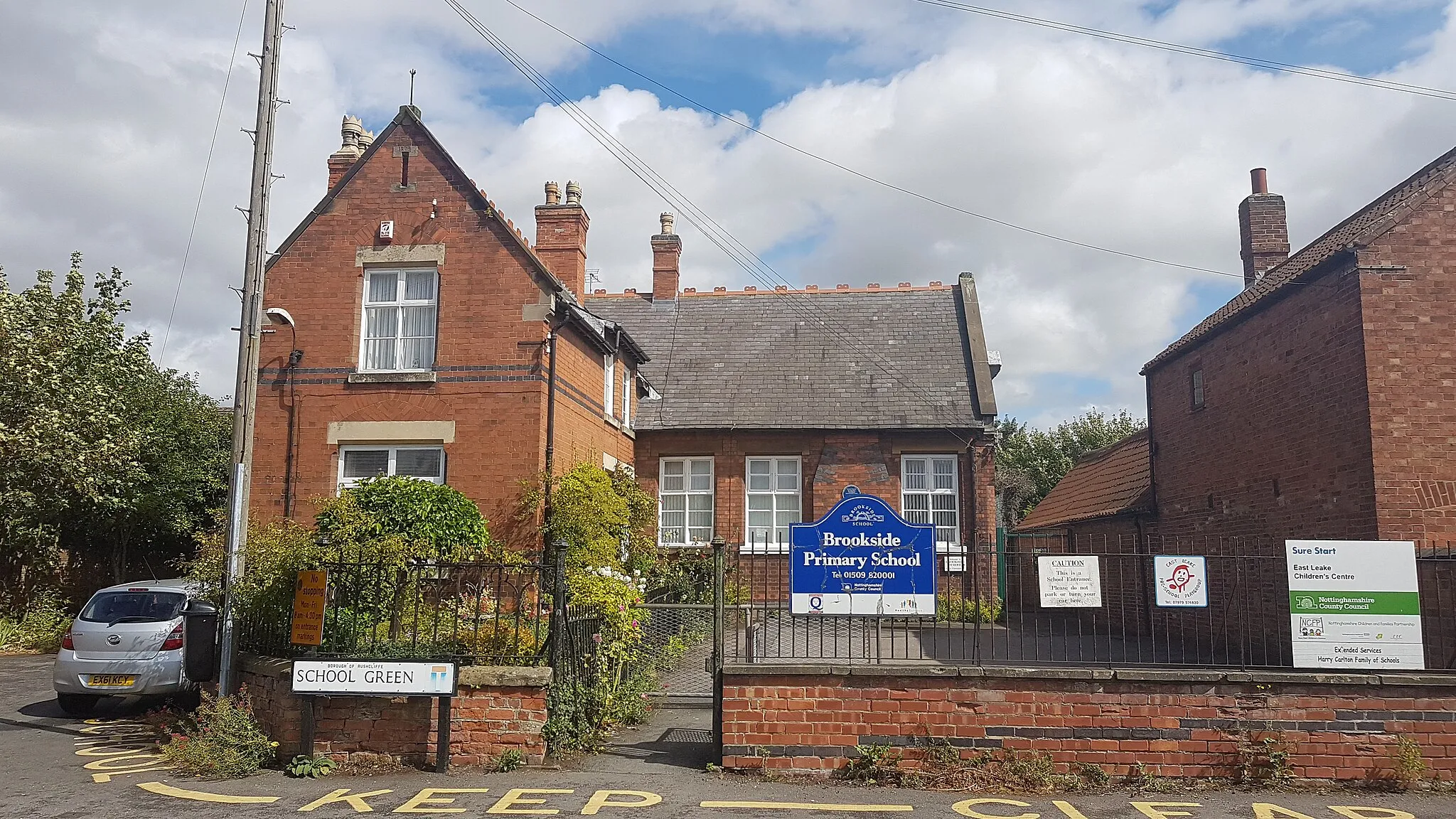 Photo showing: Brookside Primary School, East Leake, Nottinghamshire