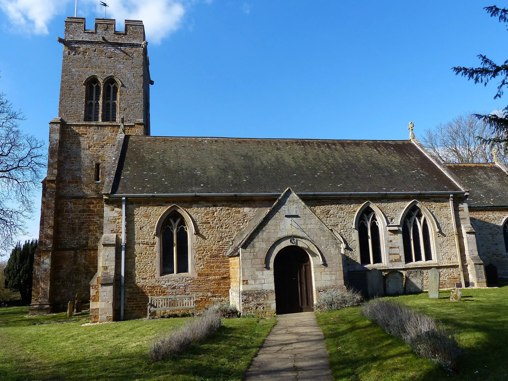 Photo showing: St Botolph Church in Stoke Albany