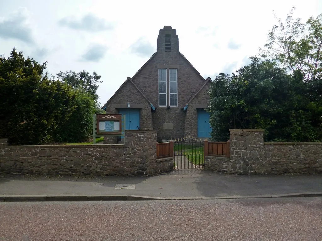 Photo showing: Kilby United Reformed Church