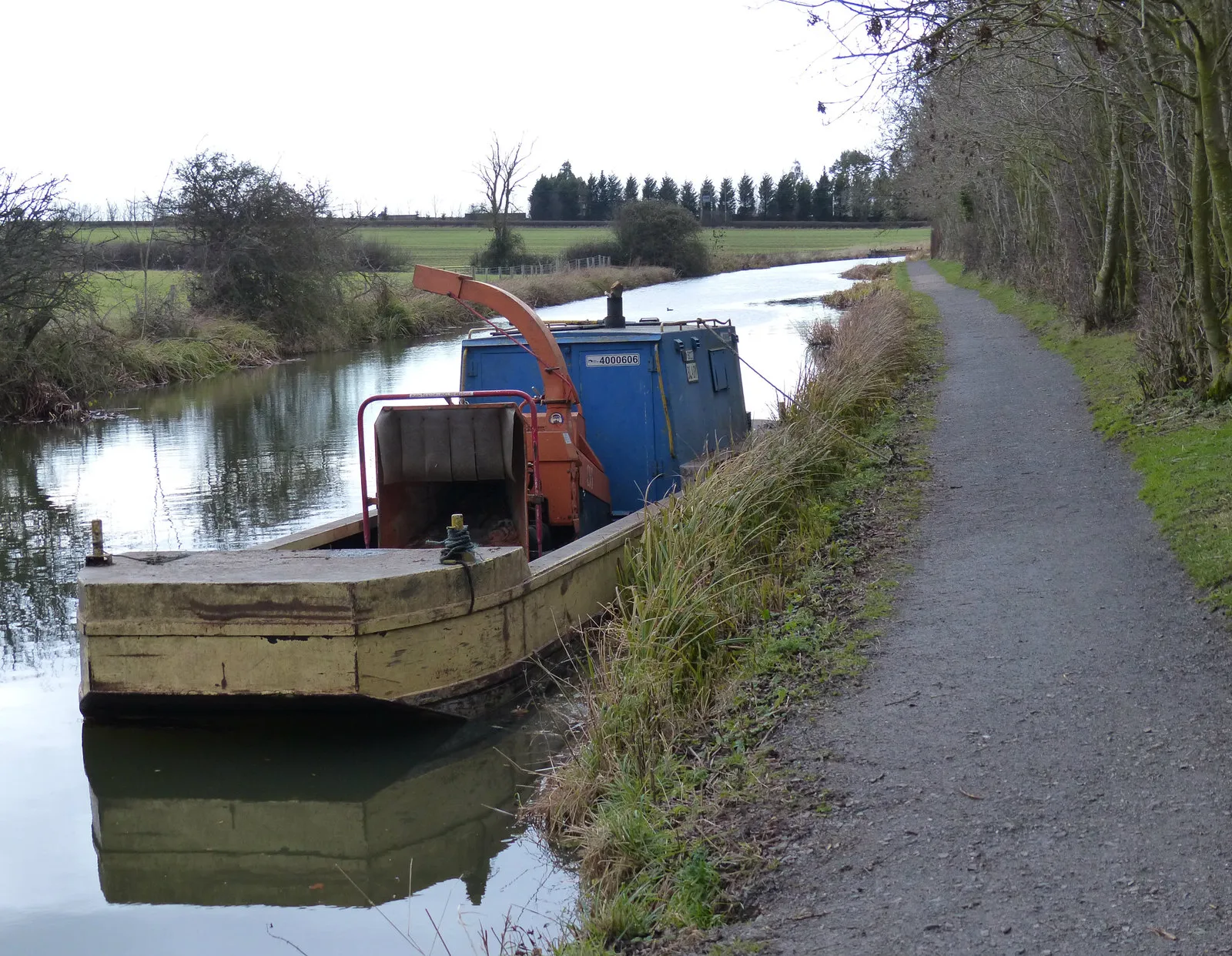 Photo showing: 'Blaby' moored along the Grand Union Canal