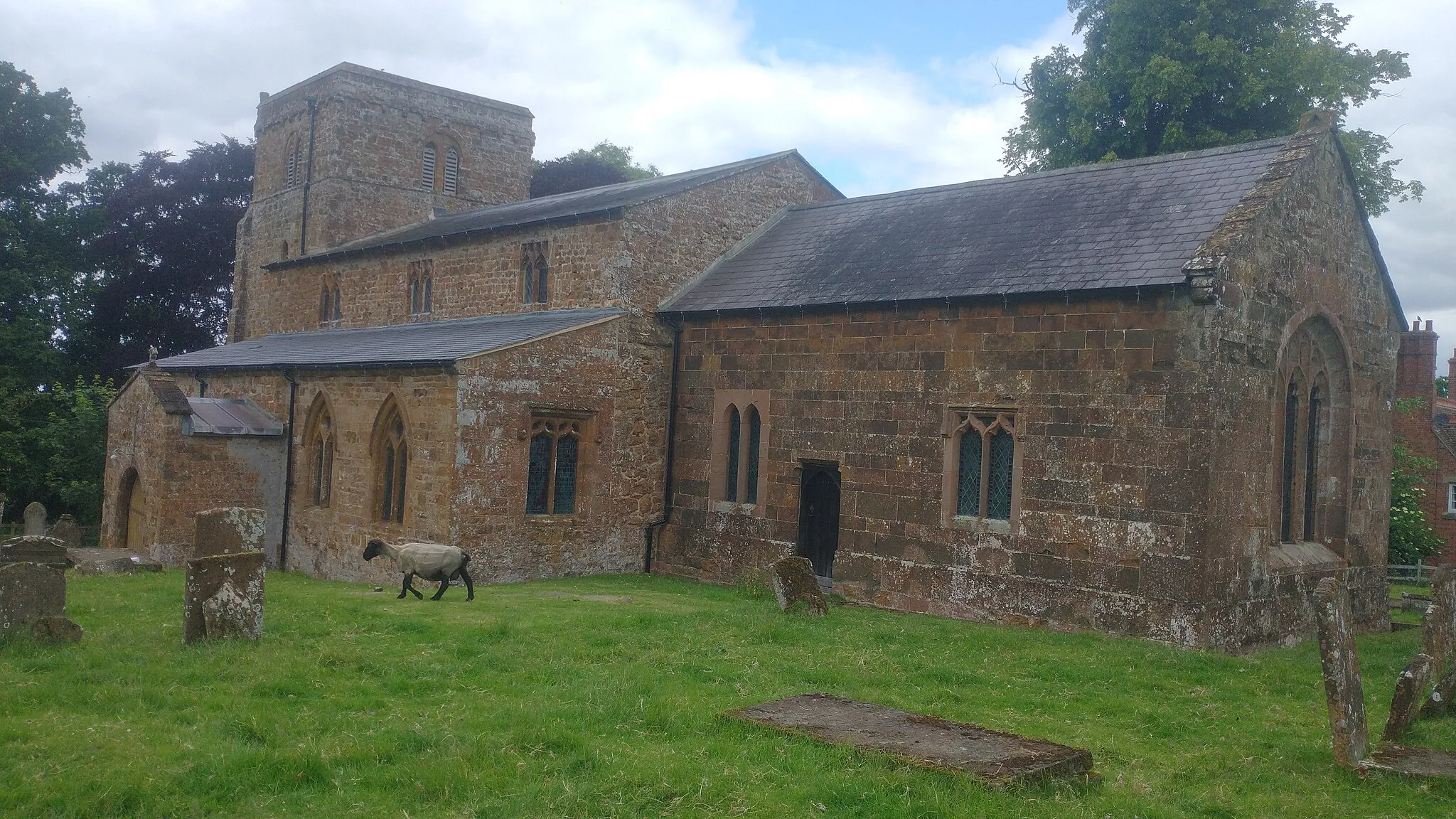 Photo showing: St Peters Church, Wormleighton