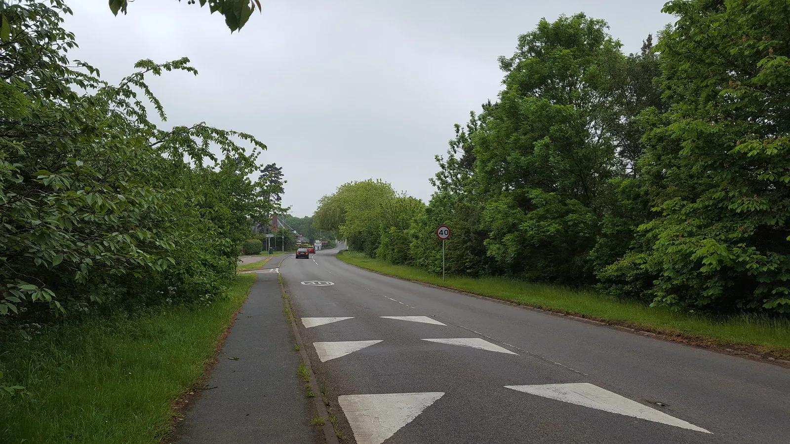 Photo showing: Approaching Elmesthorpe