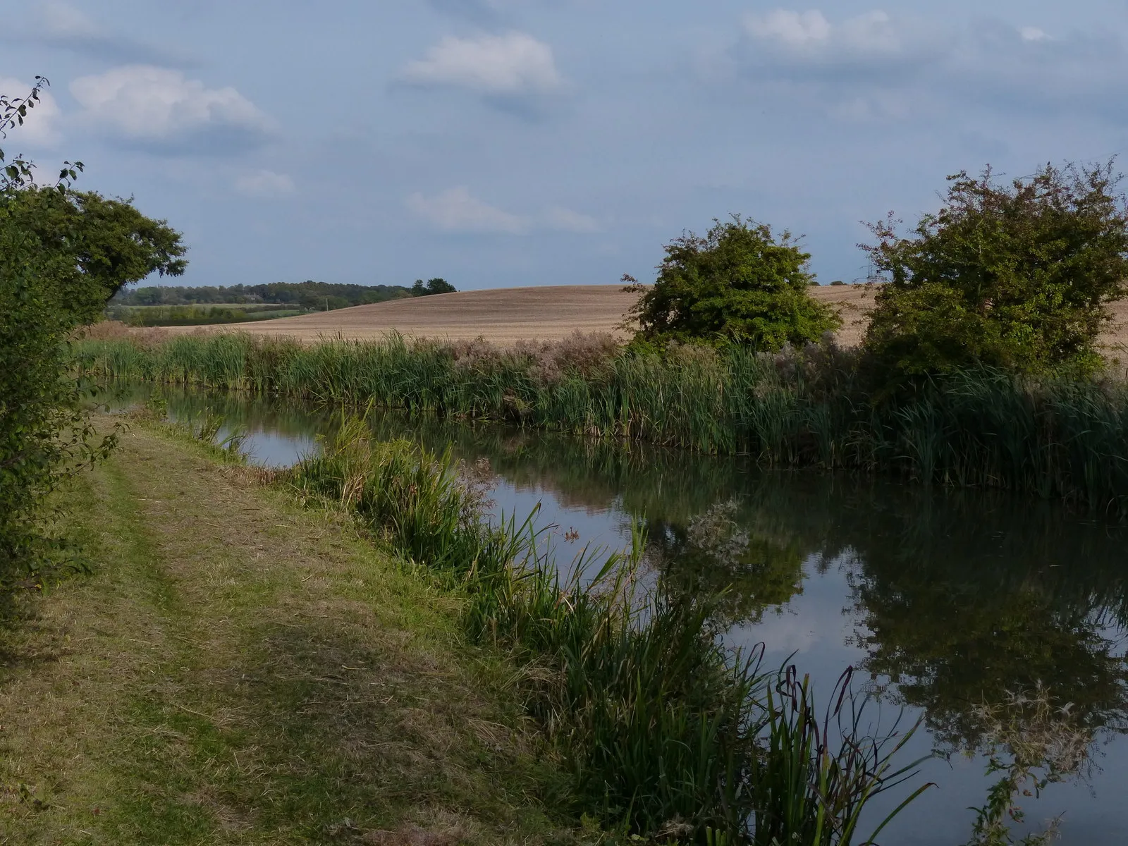 Photo showing: Ashby Canal north of Burton Hastings