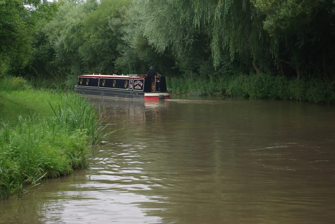 Photo showing: Ashby Canal, Burton Hastings