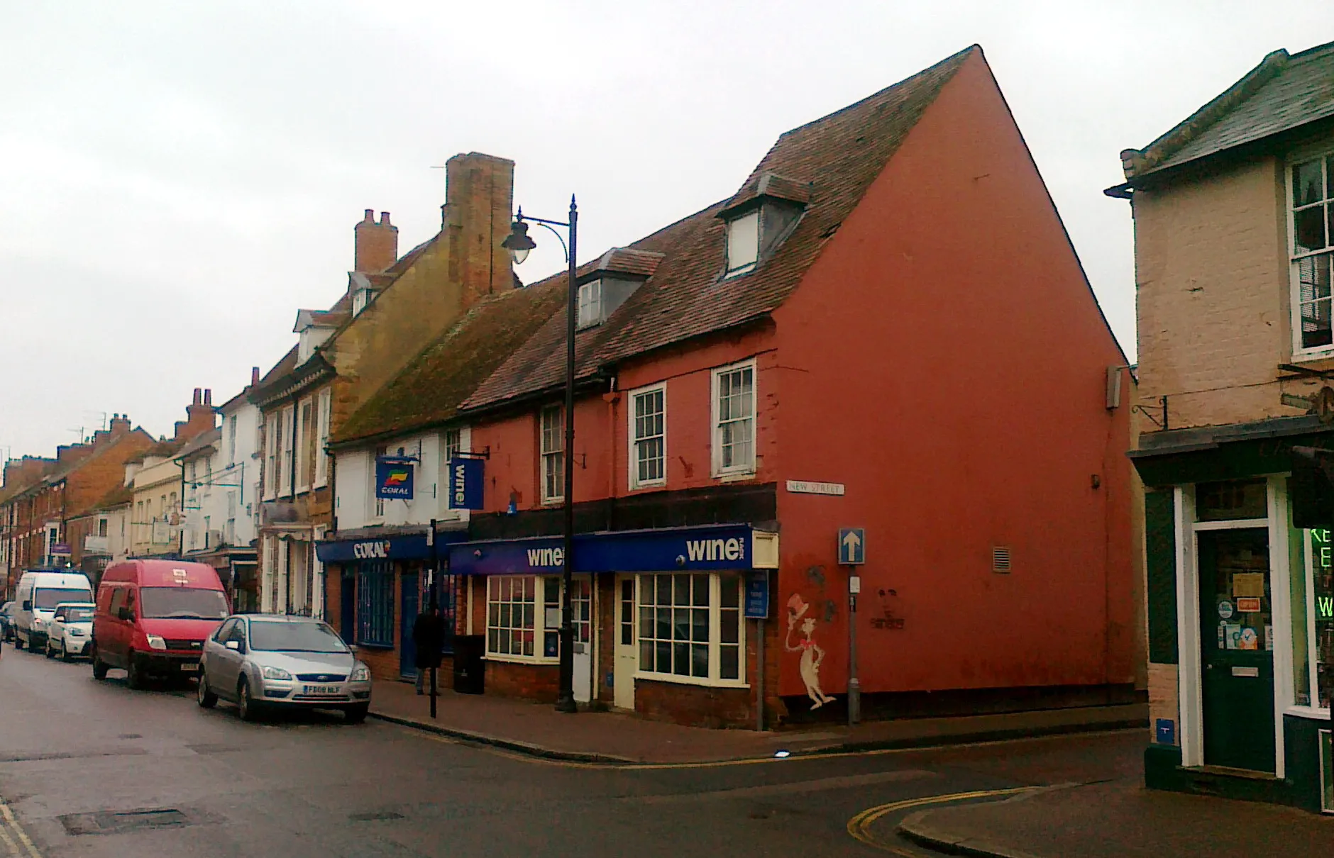 Photo showing: Stony Stratford, MK