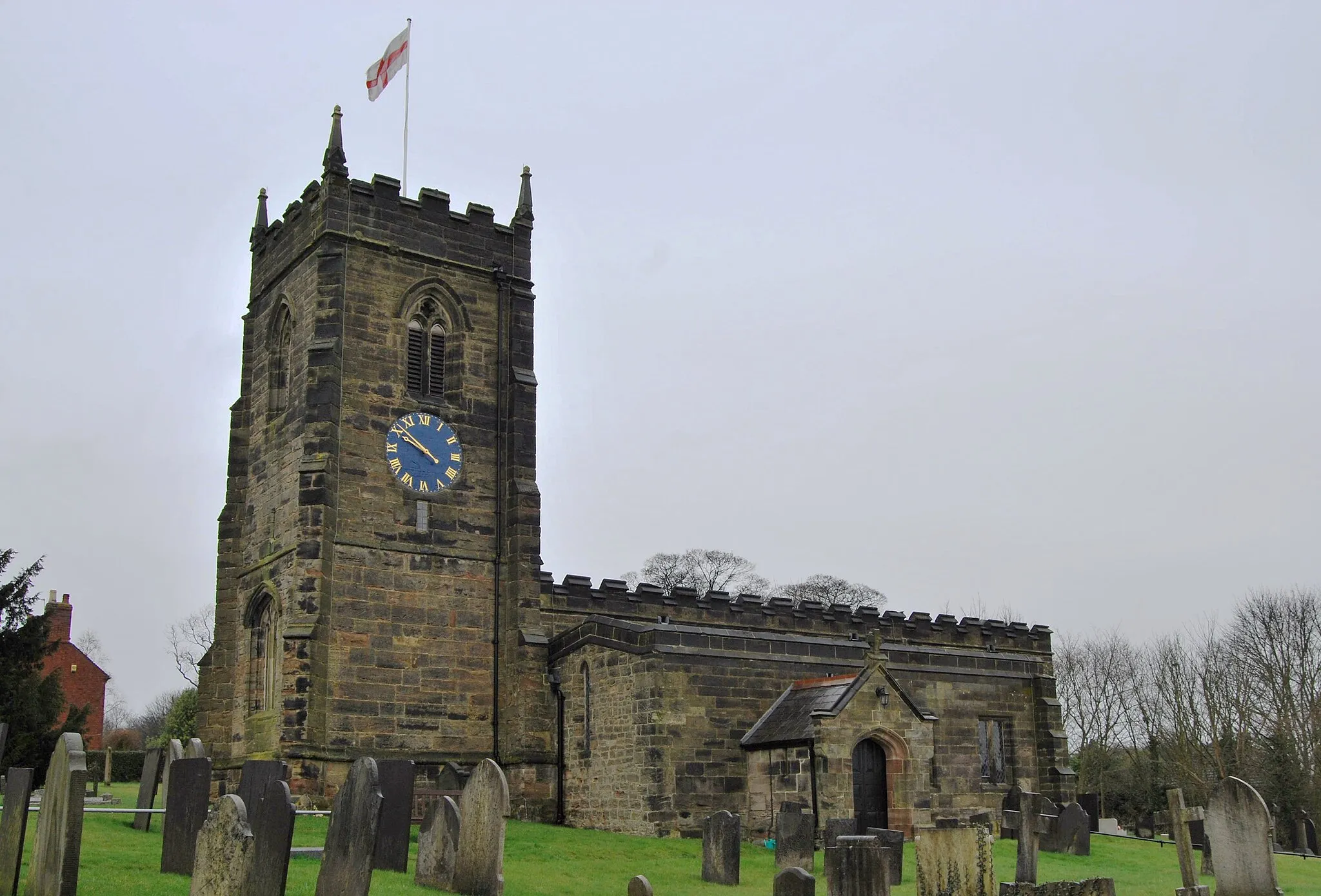 Photo showing: St Jame's Church Smisby Derbyshire
