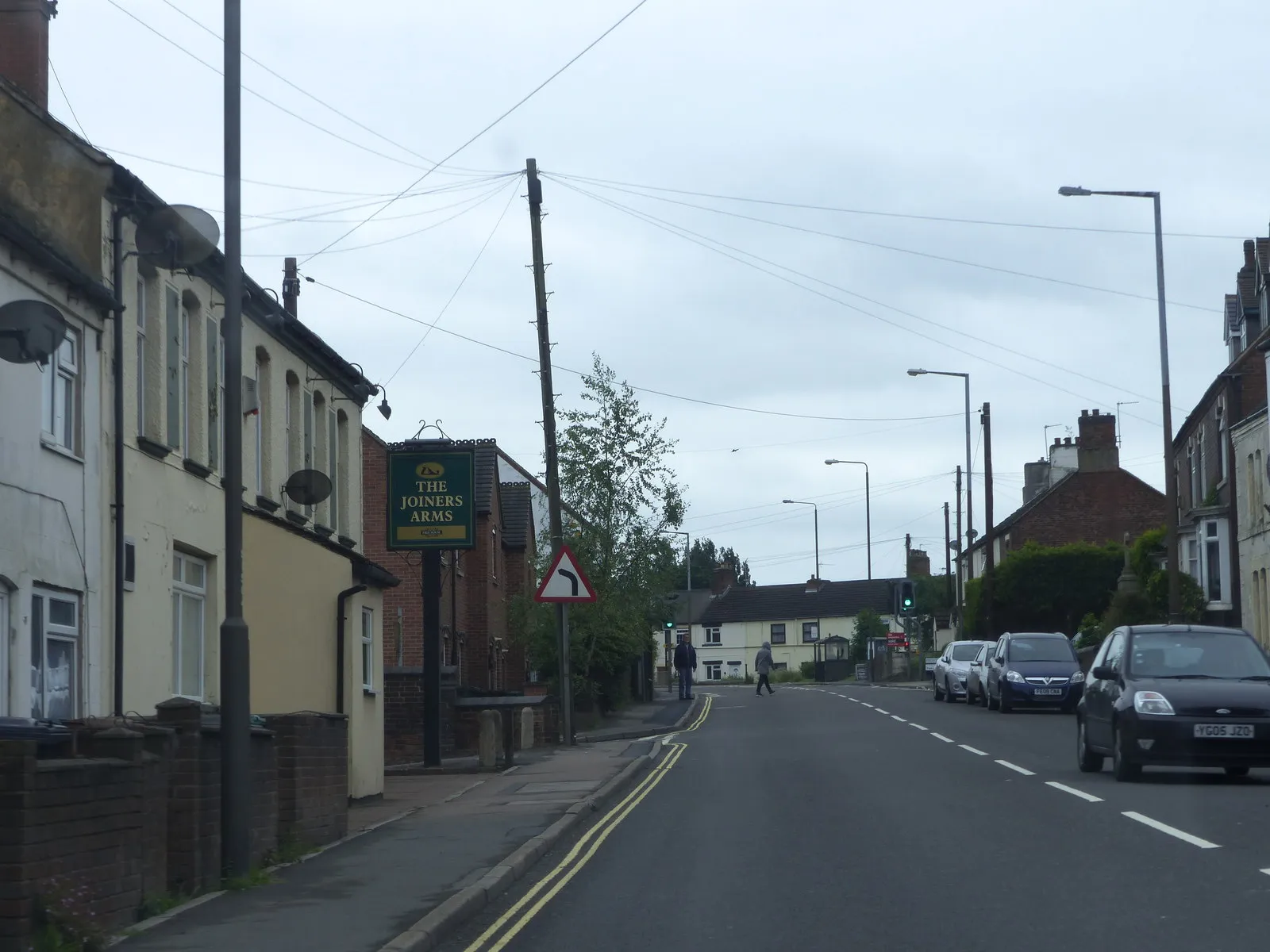Photo showing: A511 Woodville High Street