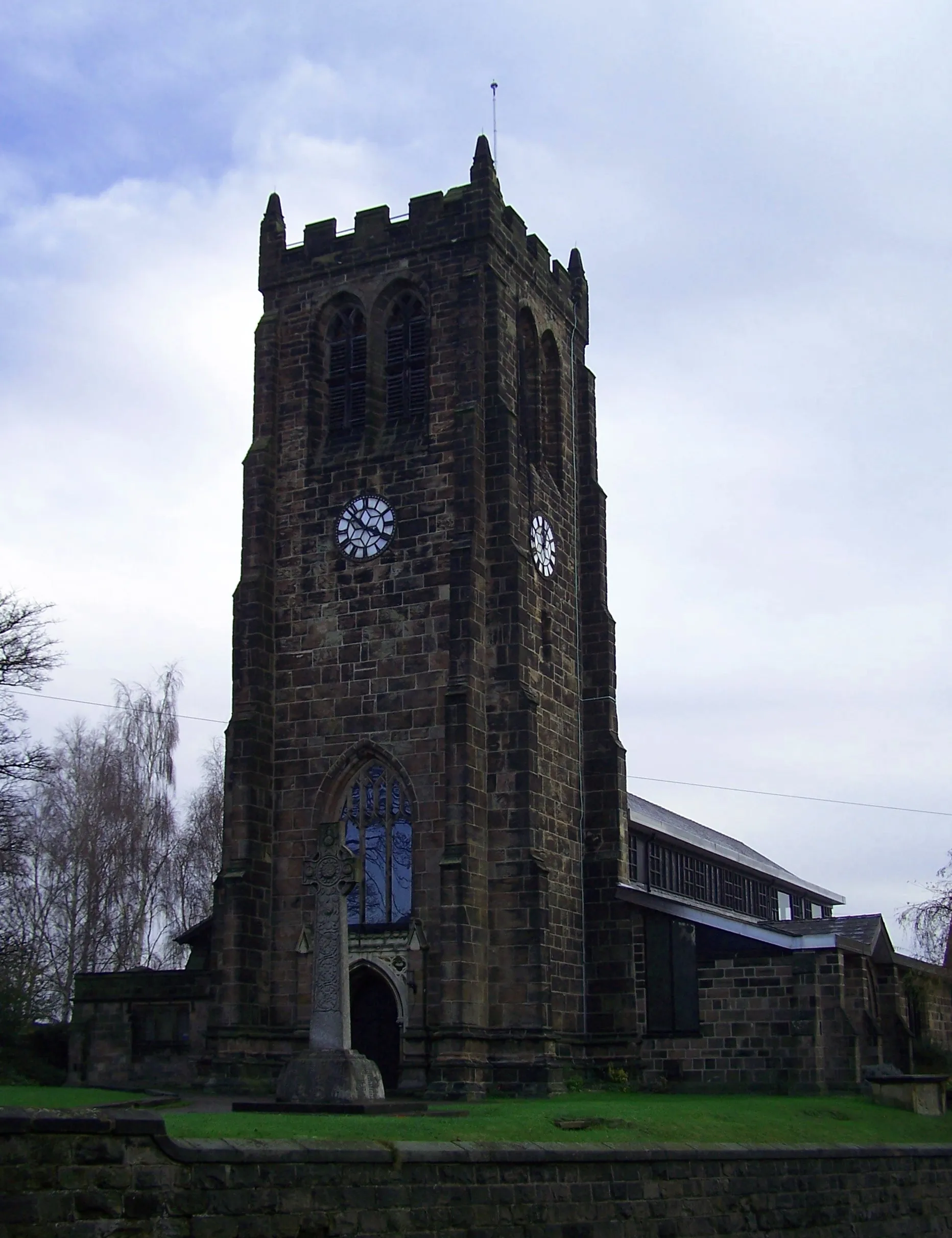 Photo showing: St Lawrence's Church Heanor Derbyshire photo by Russ Hamer