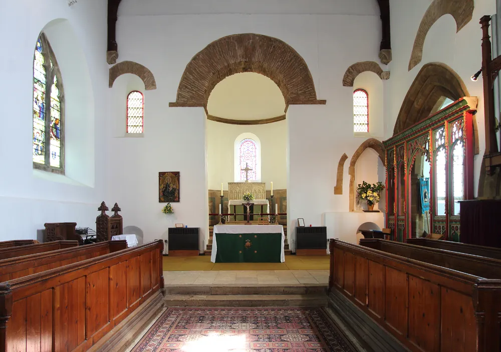 Photo showing: All Saints, Brixworth - Chancel