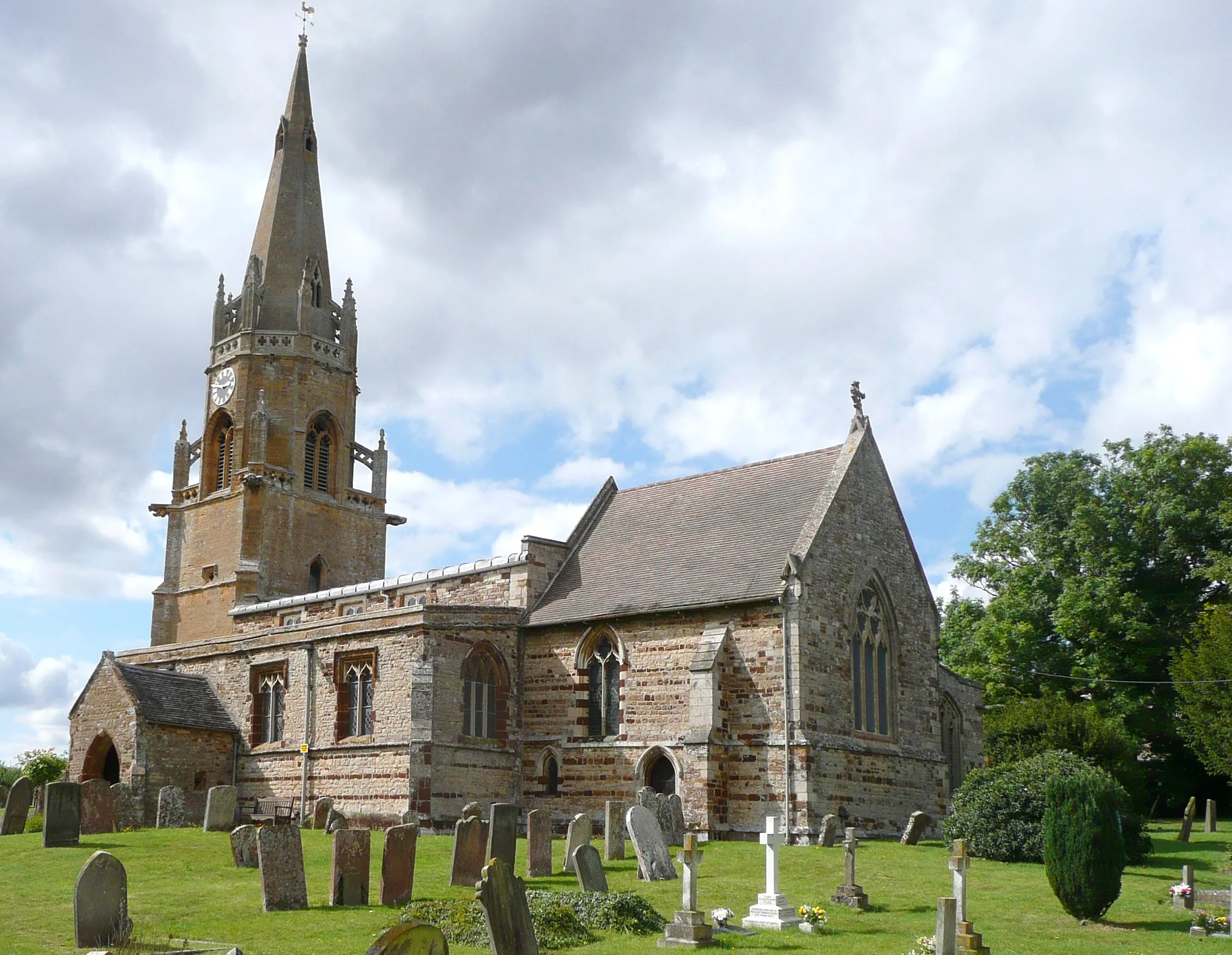 Photo showing: St Mary's Church, Wilby
