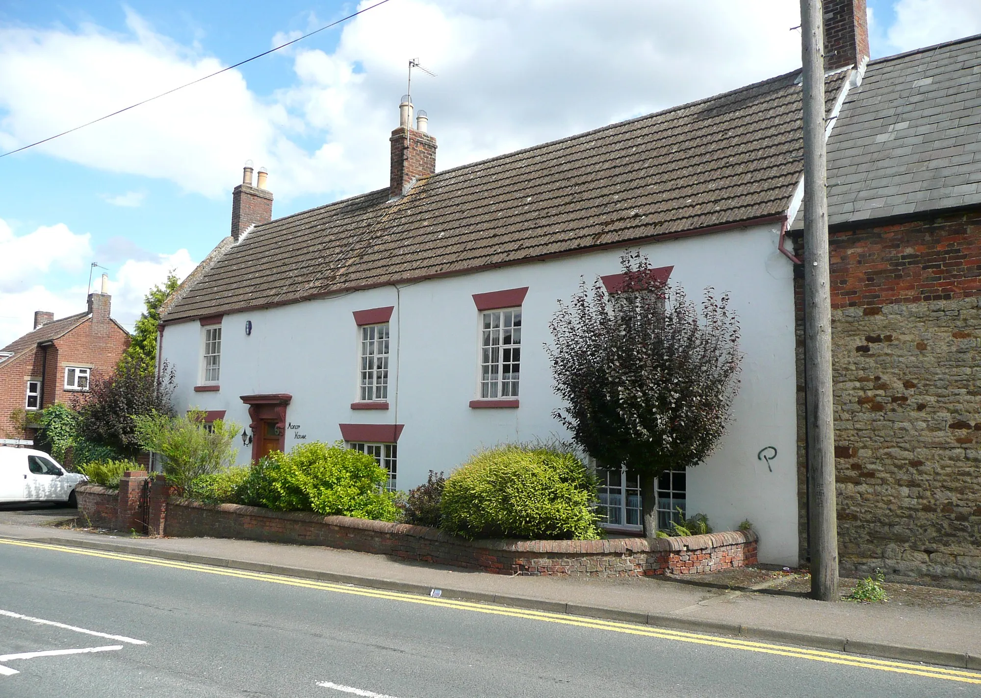 Photo showing: The Manor House, Wilby