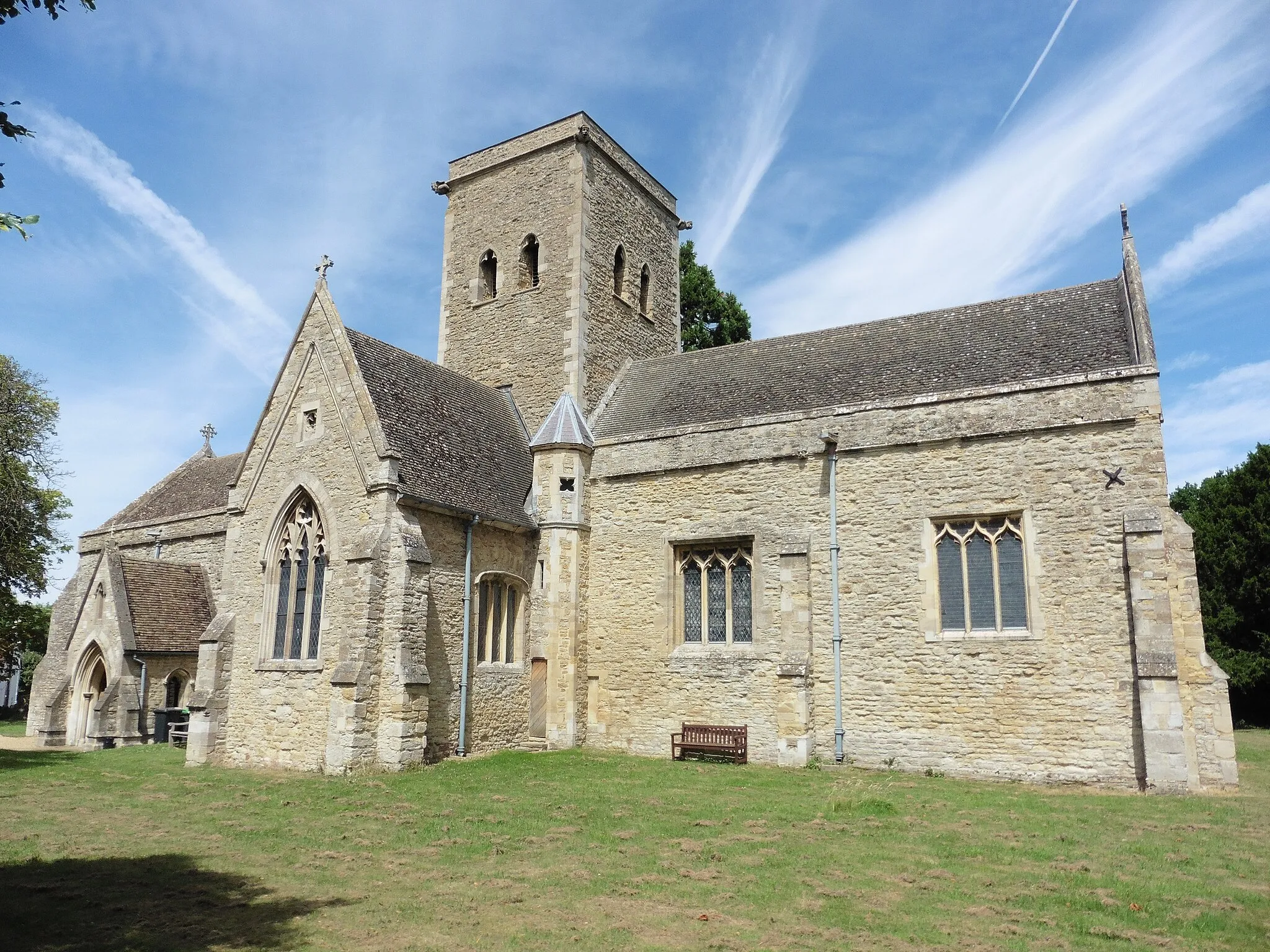 Photo showing: Bletsoe, St Mary