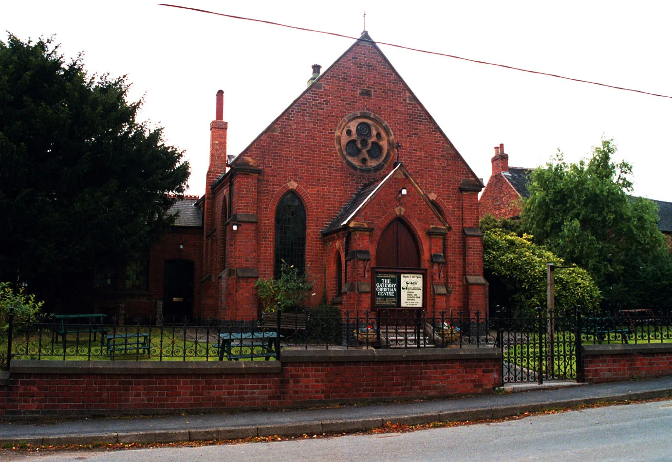 Photo showing: Methodist chapel Dale Abbey rebuilt in 1844