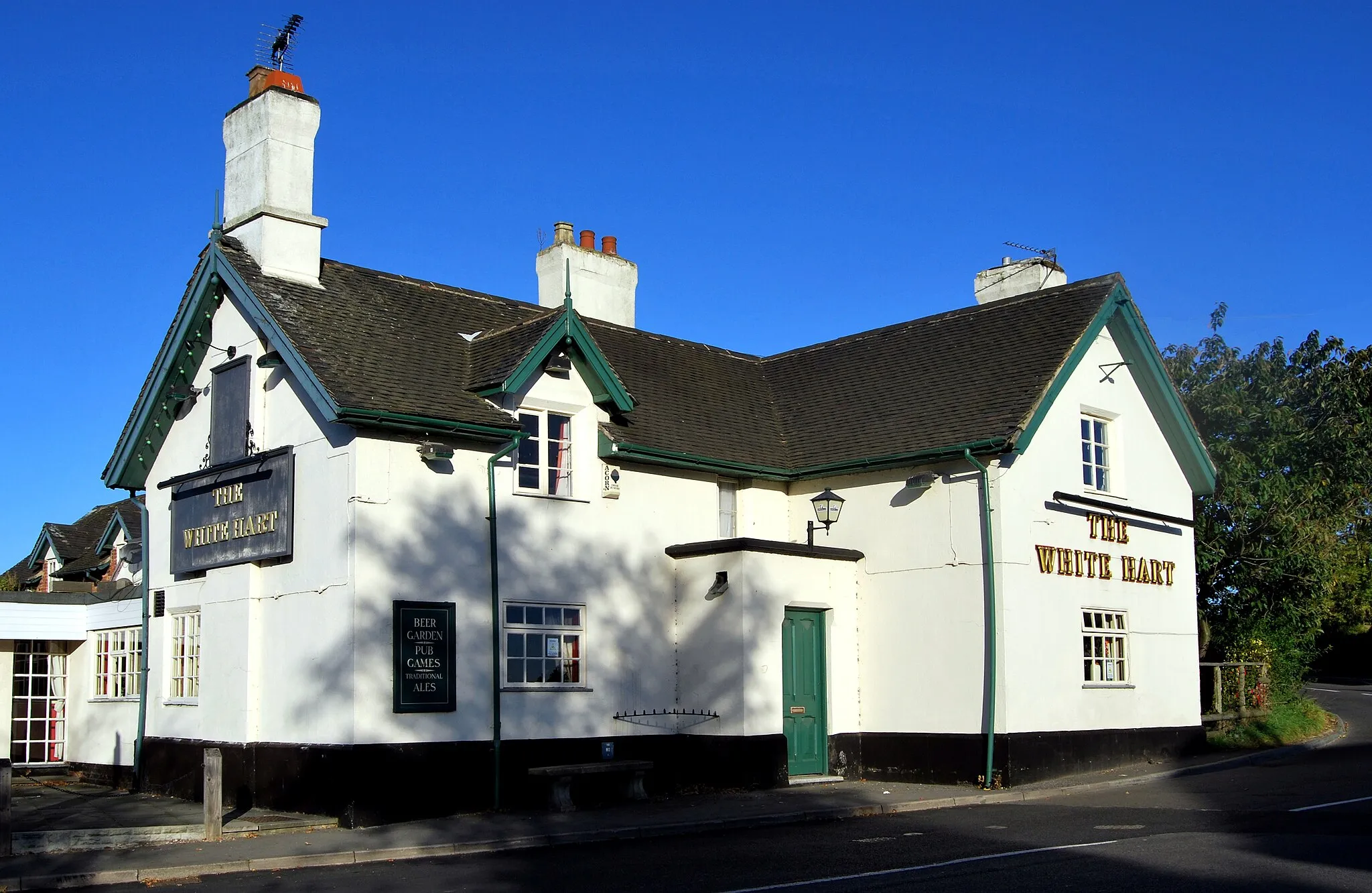 Photo showing: The White Hart en:West Hallam Derbyshire