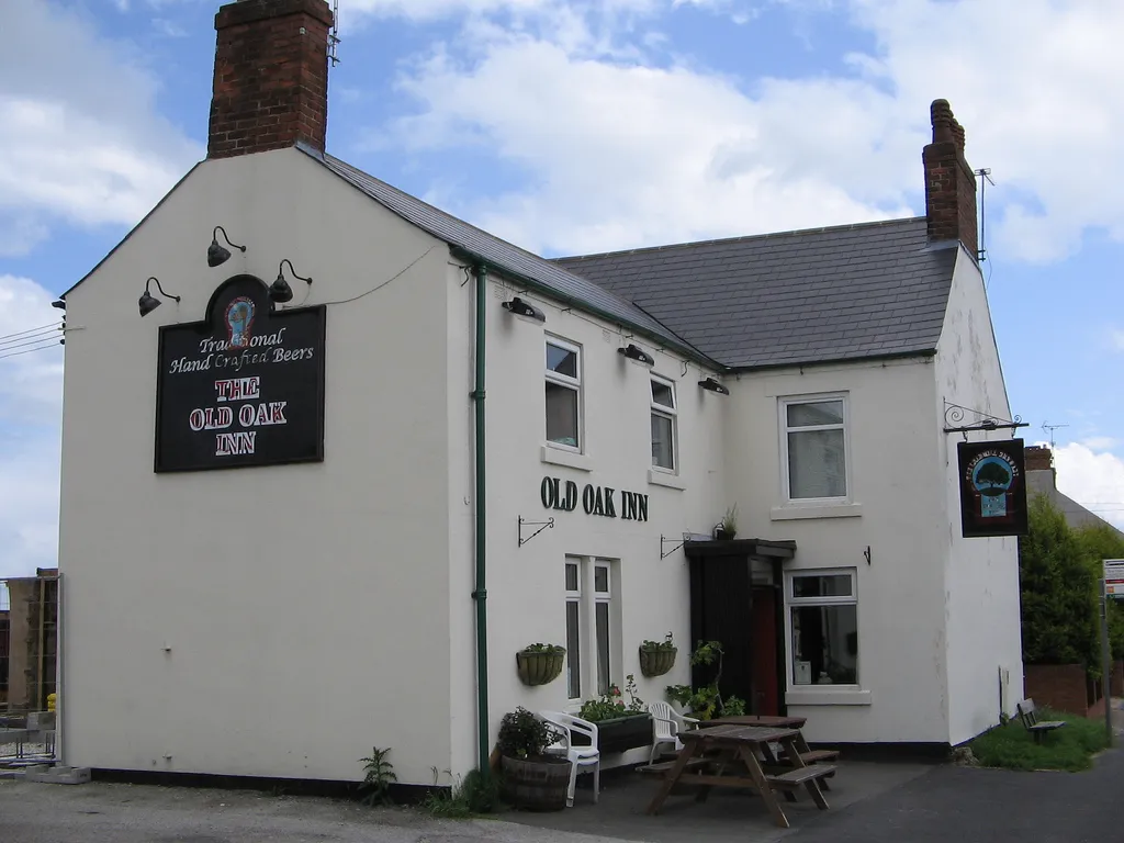 Photo showing: The Old Oak Inn, Horsley Woodhouse, w:Derbyshire.