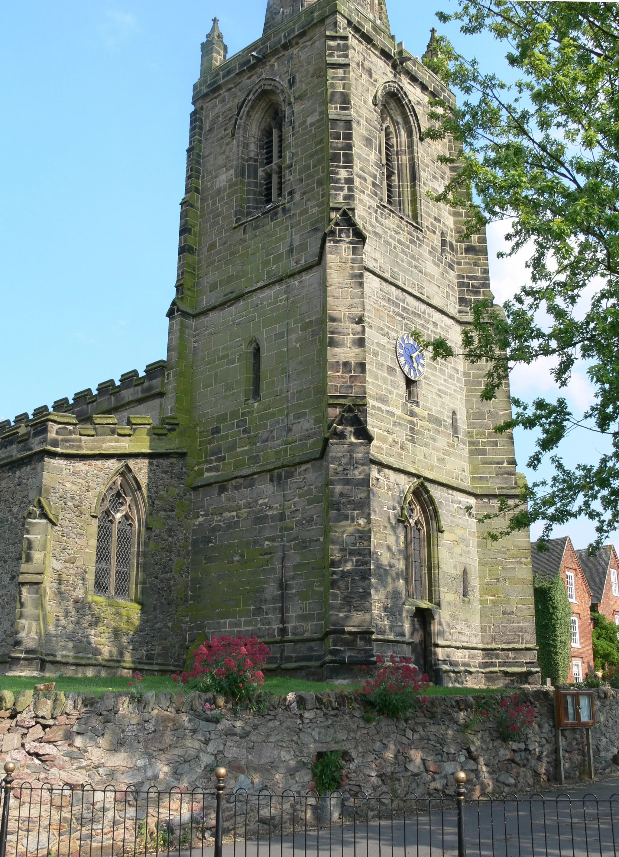 Photo showing: St John the Baptist Church, Belton