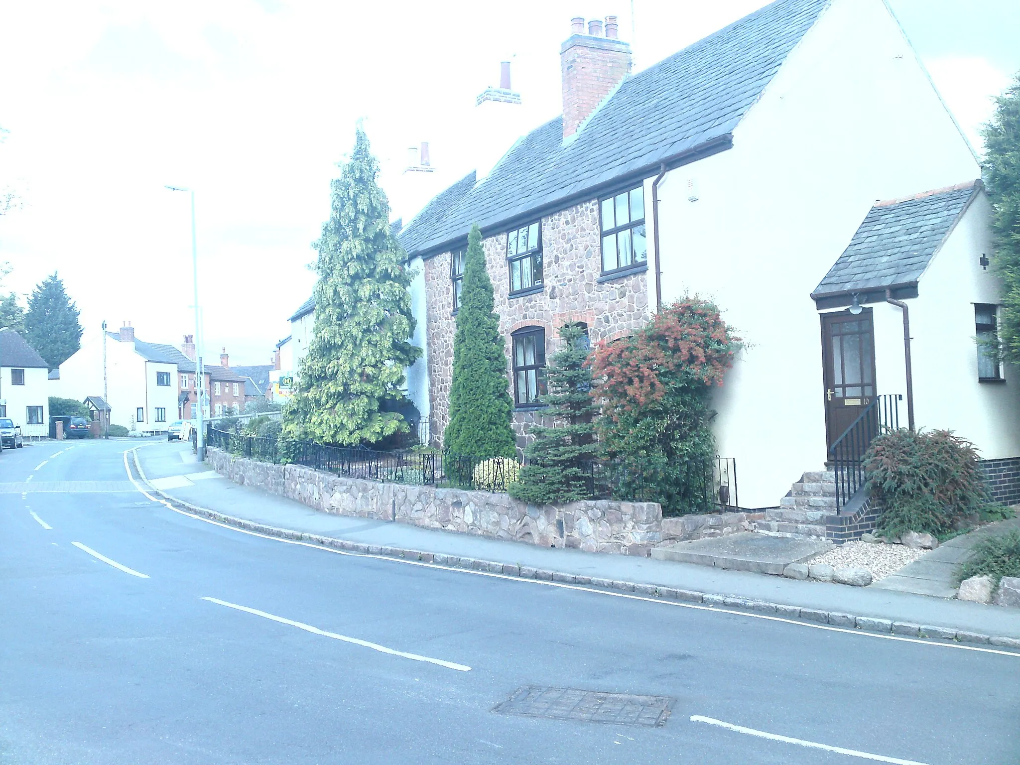 Photo showing: Cross Green, Rothley