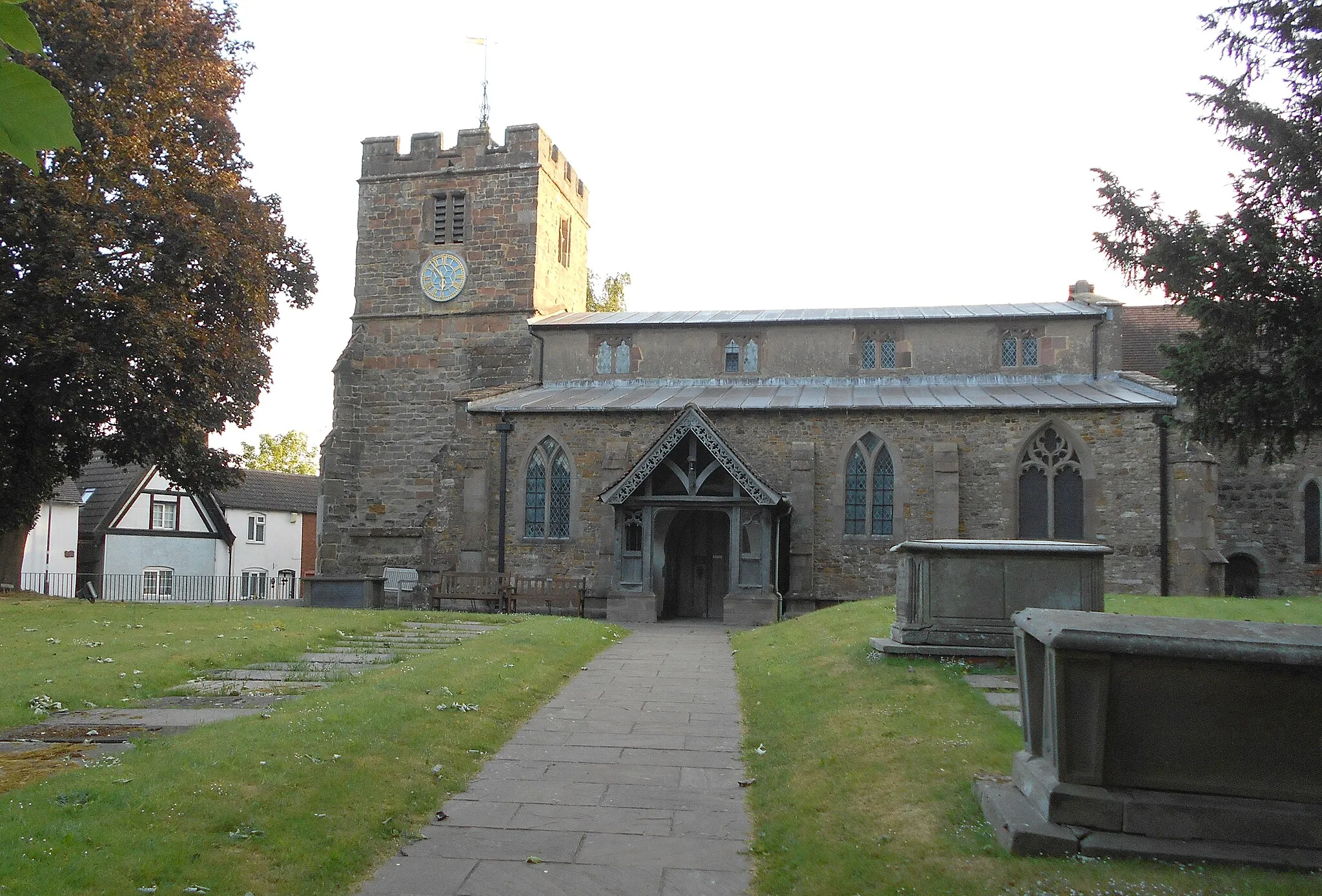 Photo showing: St Mary's Church, Clifton-upon-Dunsmore