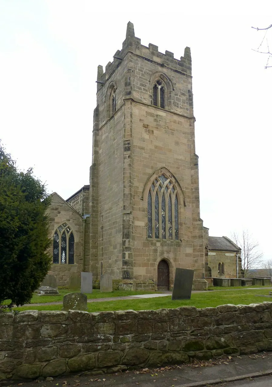 Photo showing: Church of St Wilfrid, Barrow-upon-Trent