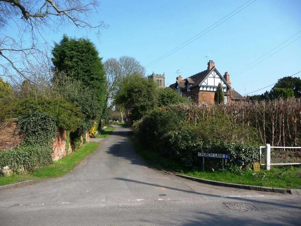 Photo showing: Church Lane, Lockington