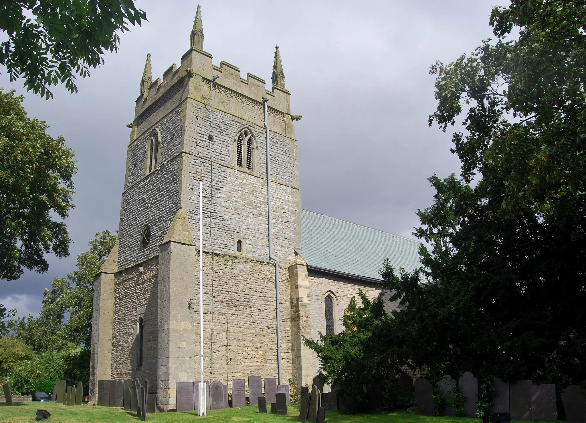 Photo showing: All Saints Church in Granby Nottimghamshire
