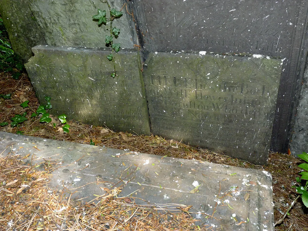 Photo showing: Belvoir Angel, Granby churchyard