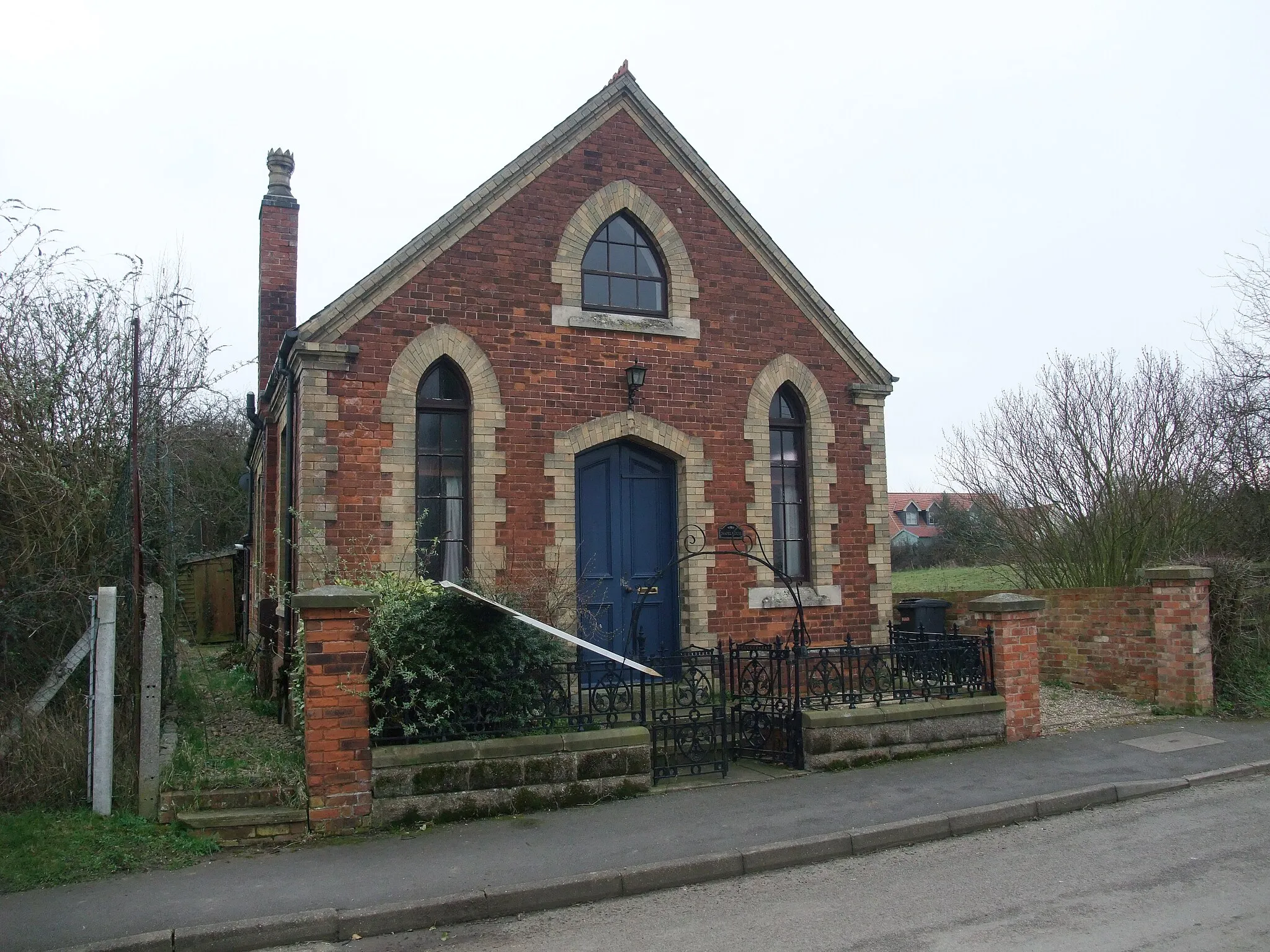 Photo showing: Chapel House, Muston