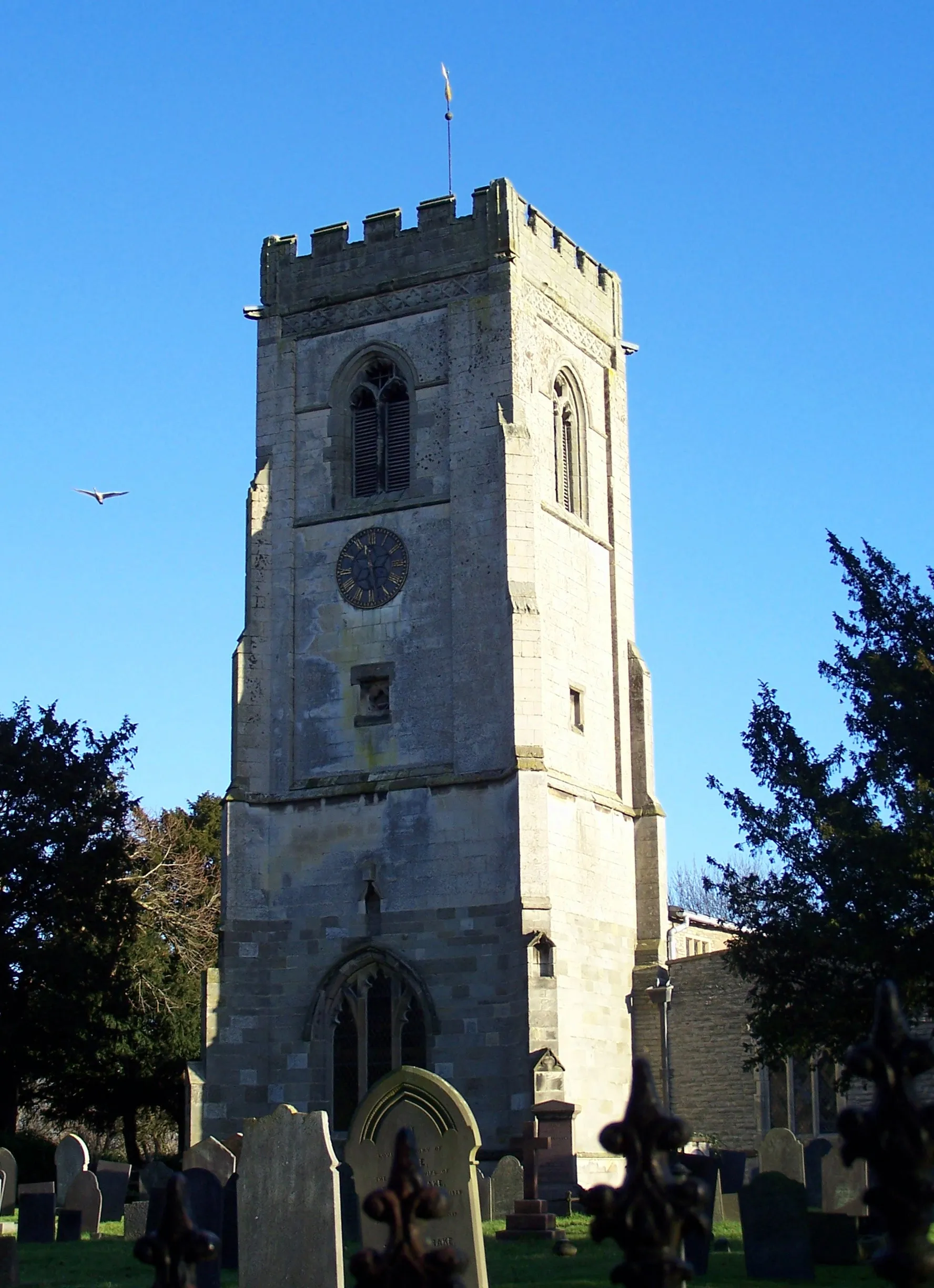 Photo showing: St Luke's Church Hickling
