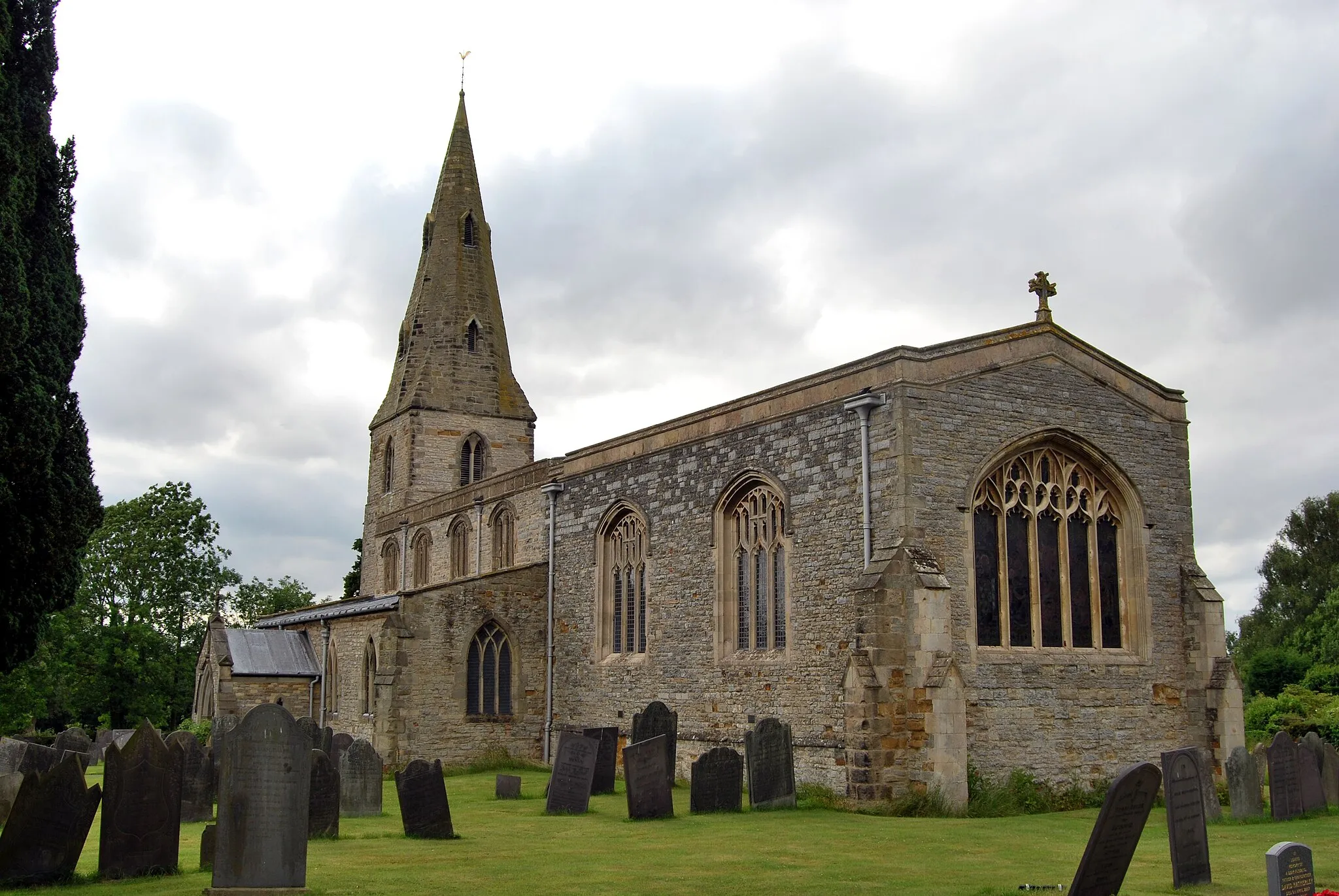 Photo showing: Willoghby on the Wolds St Marys and All Saints Church East aspect