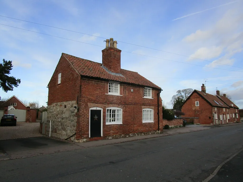 Photo showing: 3 Wymeswold Road, Hoton