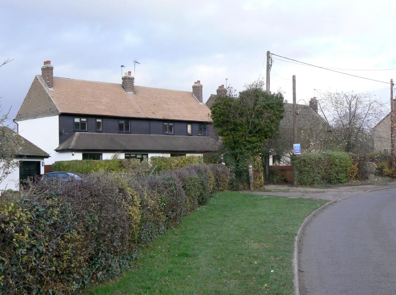 Photo showing: 40-34 Loughborough Road, Walton